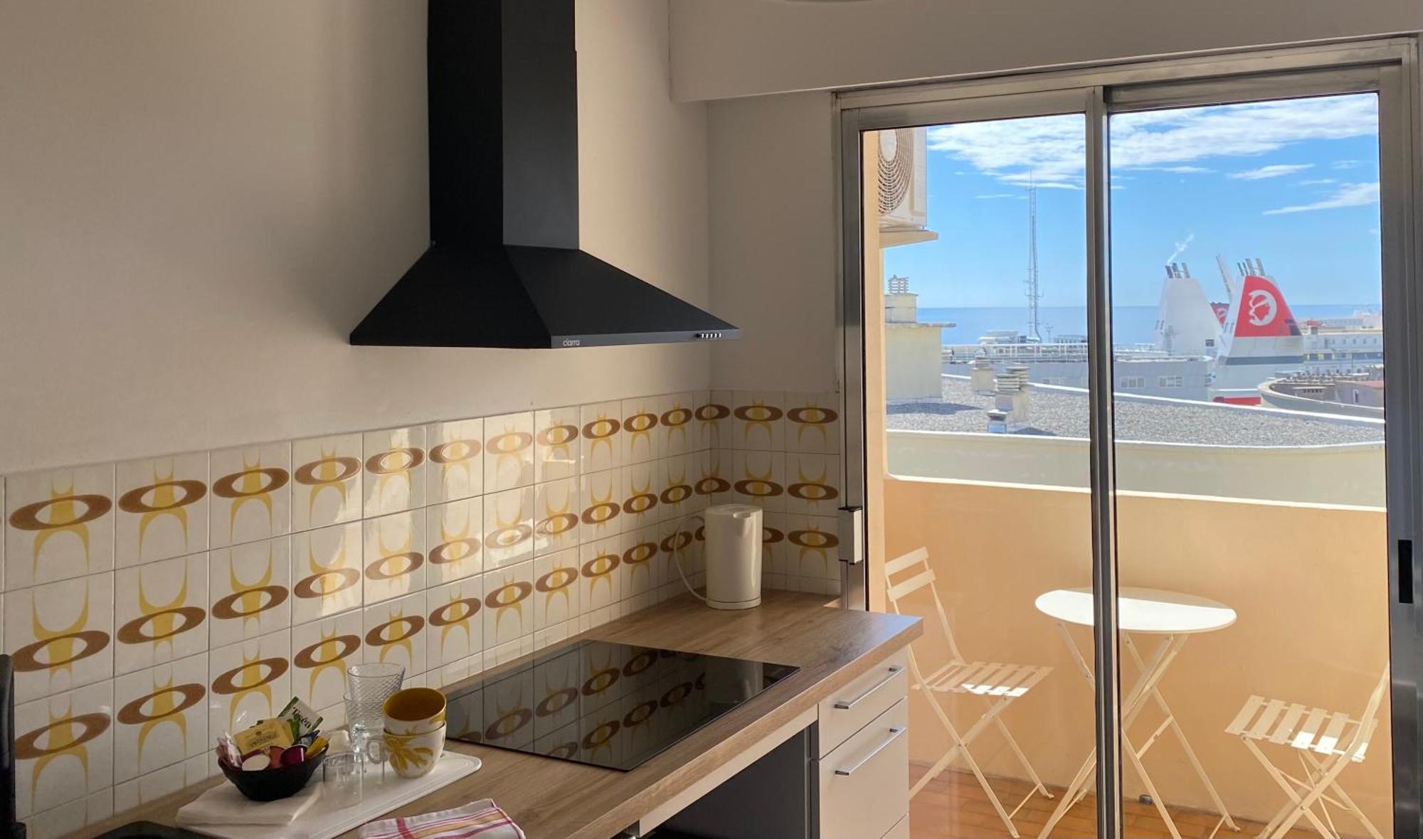 Apartamento Miramar8 Bastia  Exterior foto